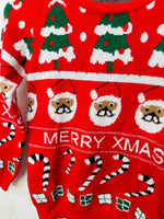 Maglioncino Natalizio Babbo 039 - Piccole Canaglie - PC23245