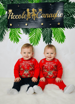 Maglioncino Natalizio Renna 030 - Piccole Canaglie - PC23251