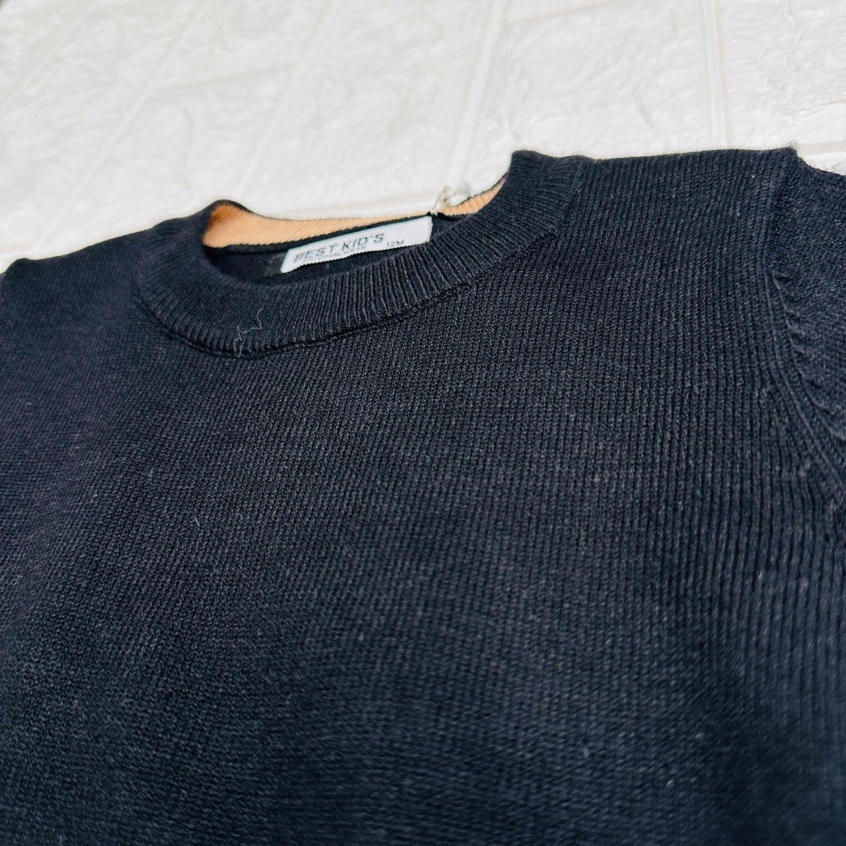 Maglioncino nero - Piccole Canaglie - PC21056