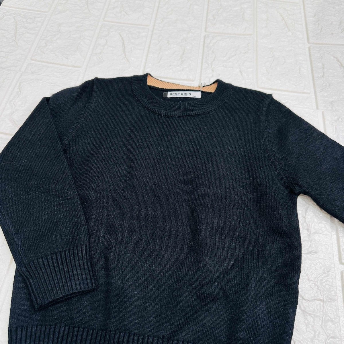 Maglioncino nero - Piccole Canaglie - PC21056