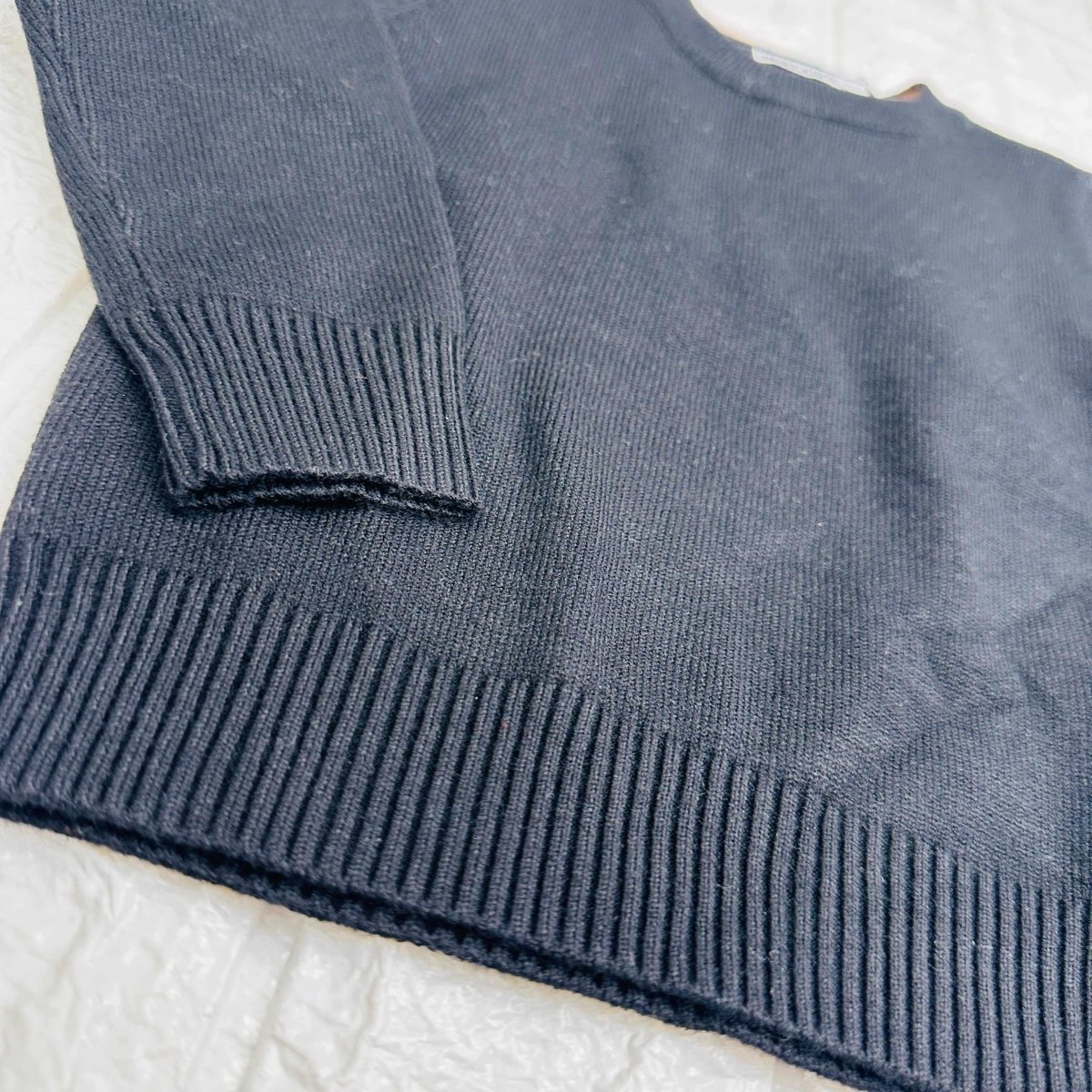 Maglioncino nero - Piccole Canaglie - PC21056