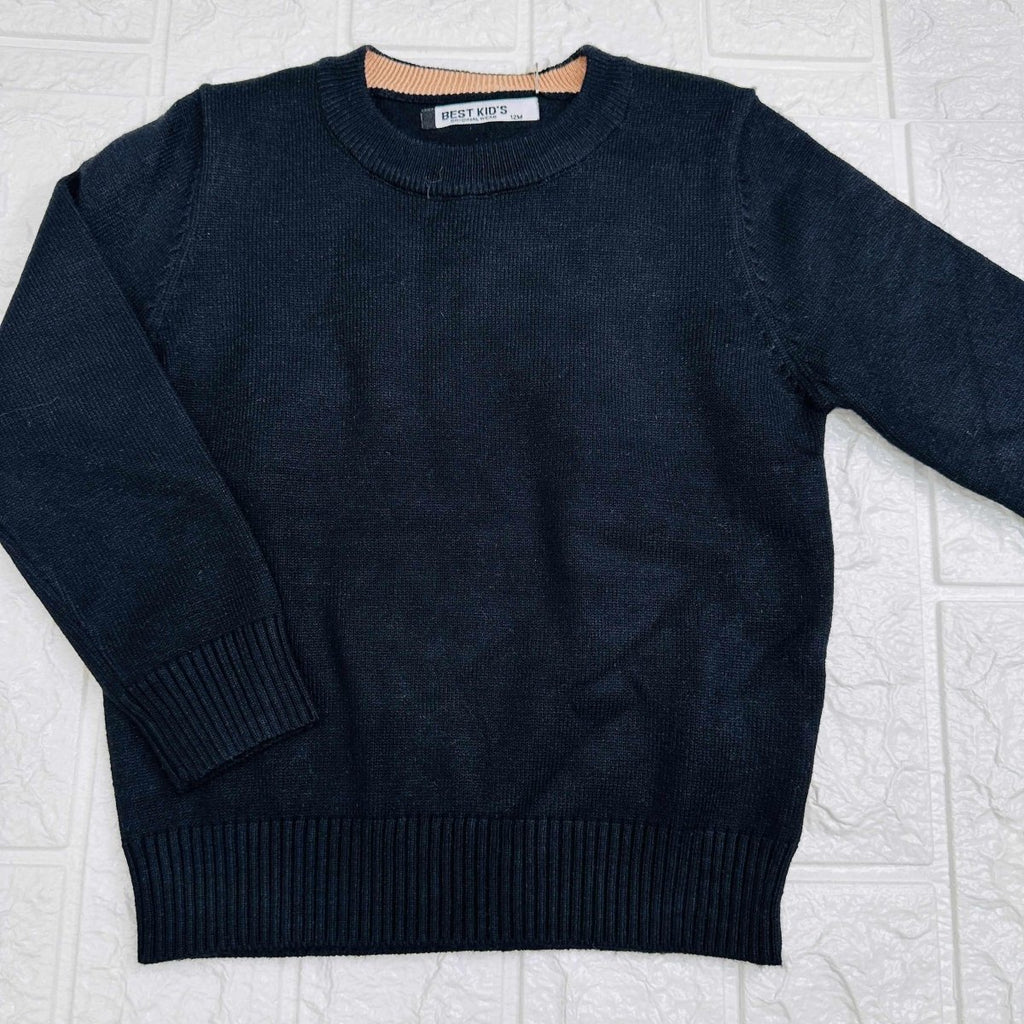 Maglioncino nero - Piccole Canaglie - PC21056