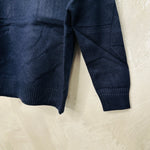 Maglioncino Taschino Blu - Piccole Canaglie - PC22646