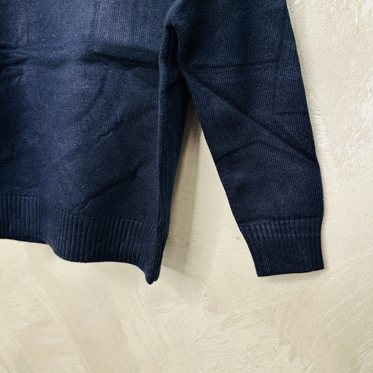 Maglioncino Taschino Blu - Piccole Canaglie - PC22646