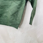 Maglioncino Taschino verde - Piccole Canaglie - PC22651