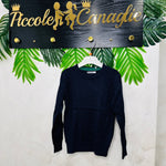 Maglioncino Trecce Blu anni - Piccole Canaglie - PC22667