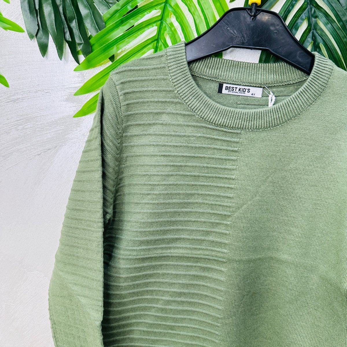 Maglioncino Verde trama - Piccole Canaglie - PC22903