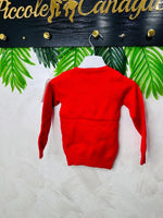 Manglioncino Natalizio Renna 033 - Piccole Canaglie - PC23256