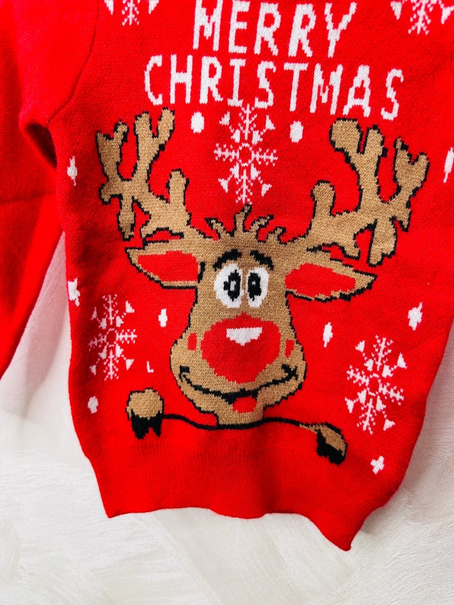 Manglioncino Natalizio Renna 033 - Piccole Canaglie - PC23256