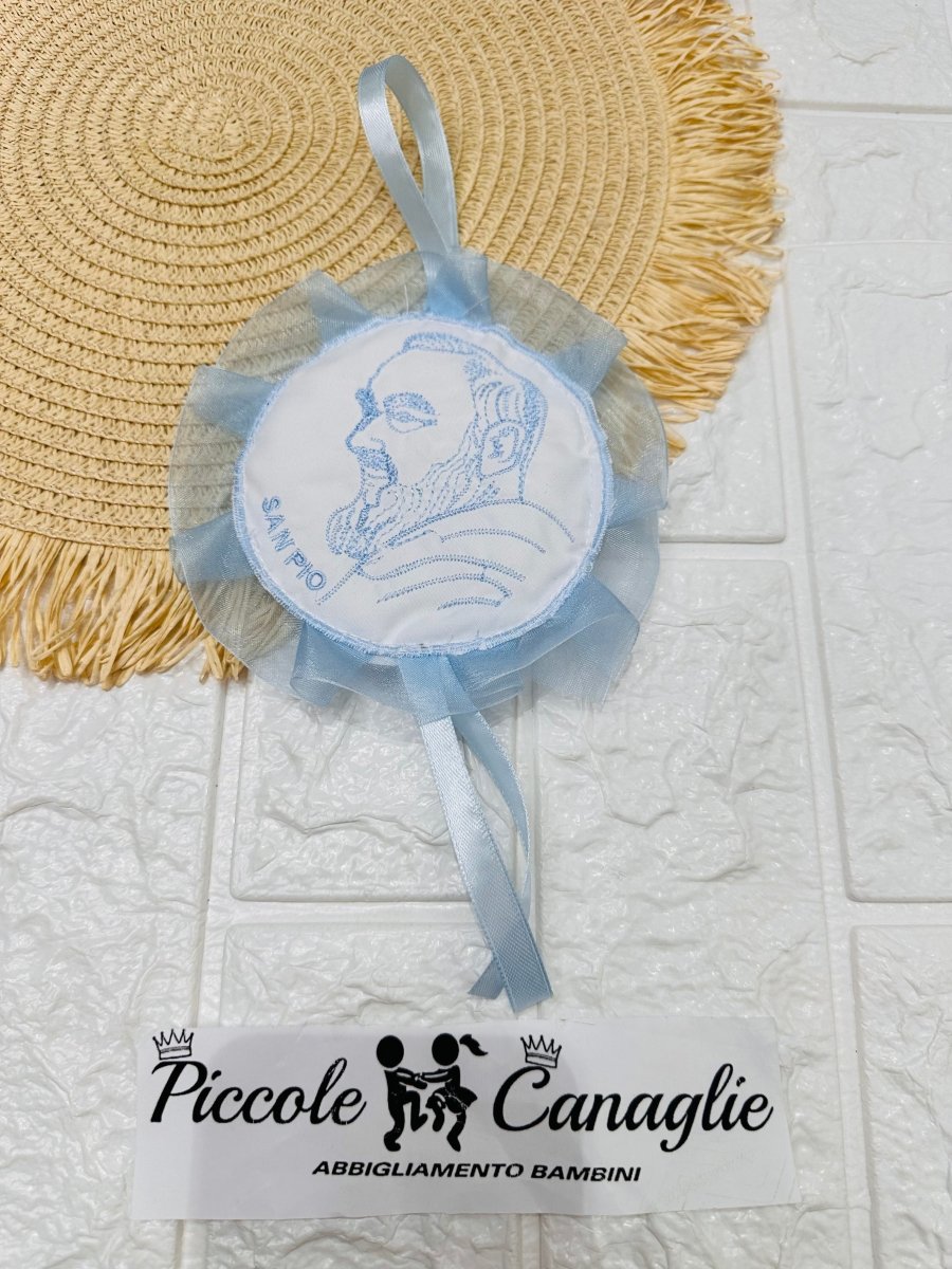 Medaglia San Pio Celeste Ng0545 - Piccole Canaglie - PC25226
