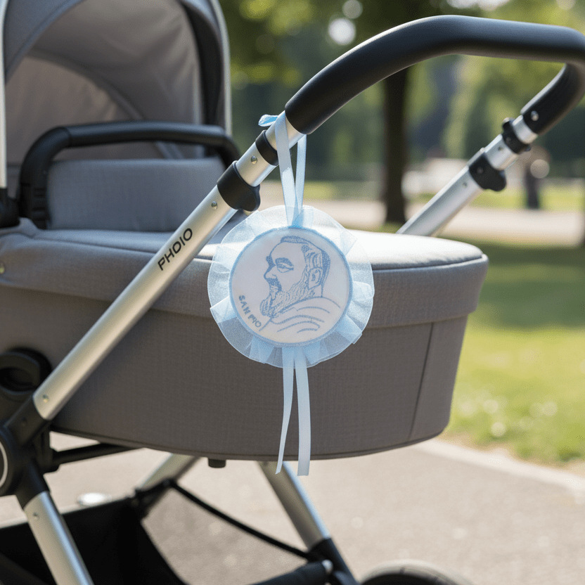 Medaglia San Pio Celeste Ng0545 - Piccole Canaglie - PC25226