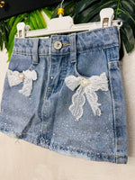 Minigonna Brillantini Baby 8121 - Piccole Canaglie - PC25684