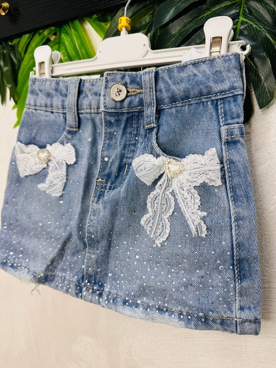 Minigonna Brillantini Baby 8121 - Piccole Canaglie - PC25684