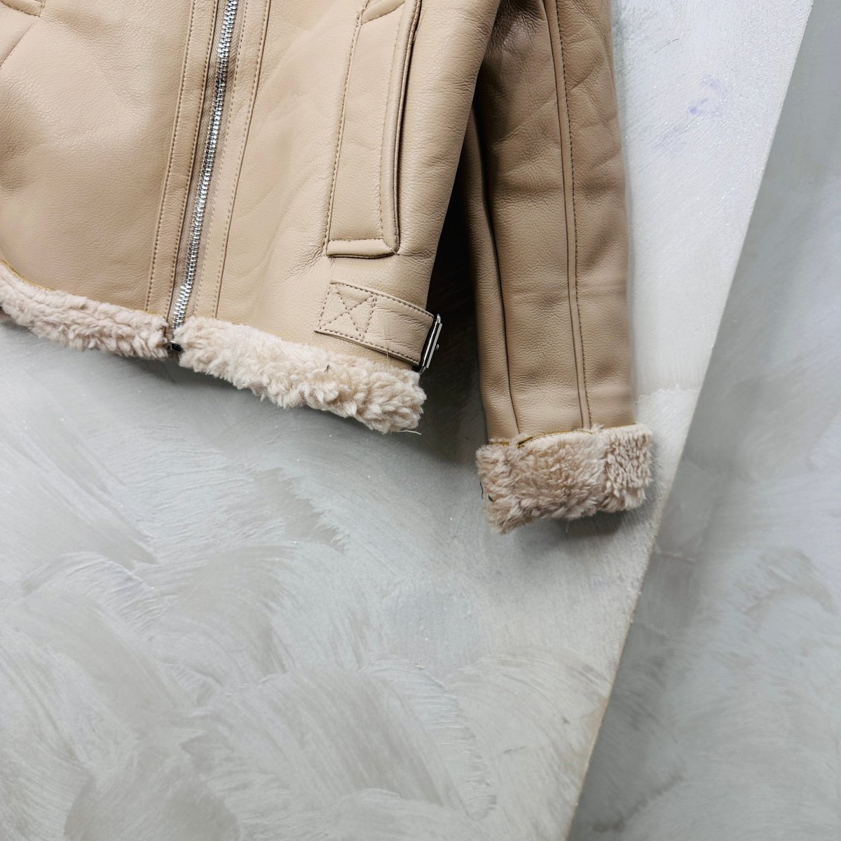 Montone Beige Unisex - Piccole Canaglie - PC22856