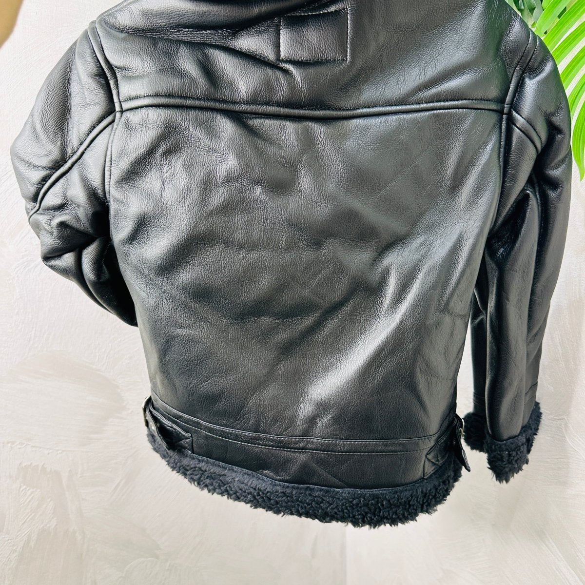 Montone nero Con Cappuccio Mod Z@ra - Piccole Canaglie - PC22862