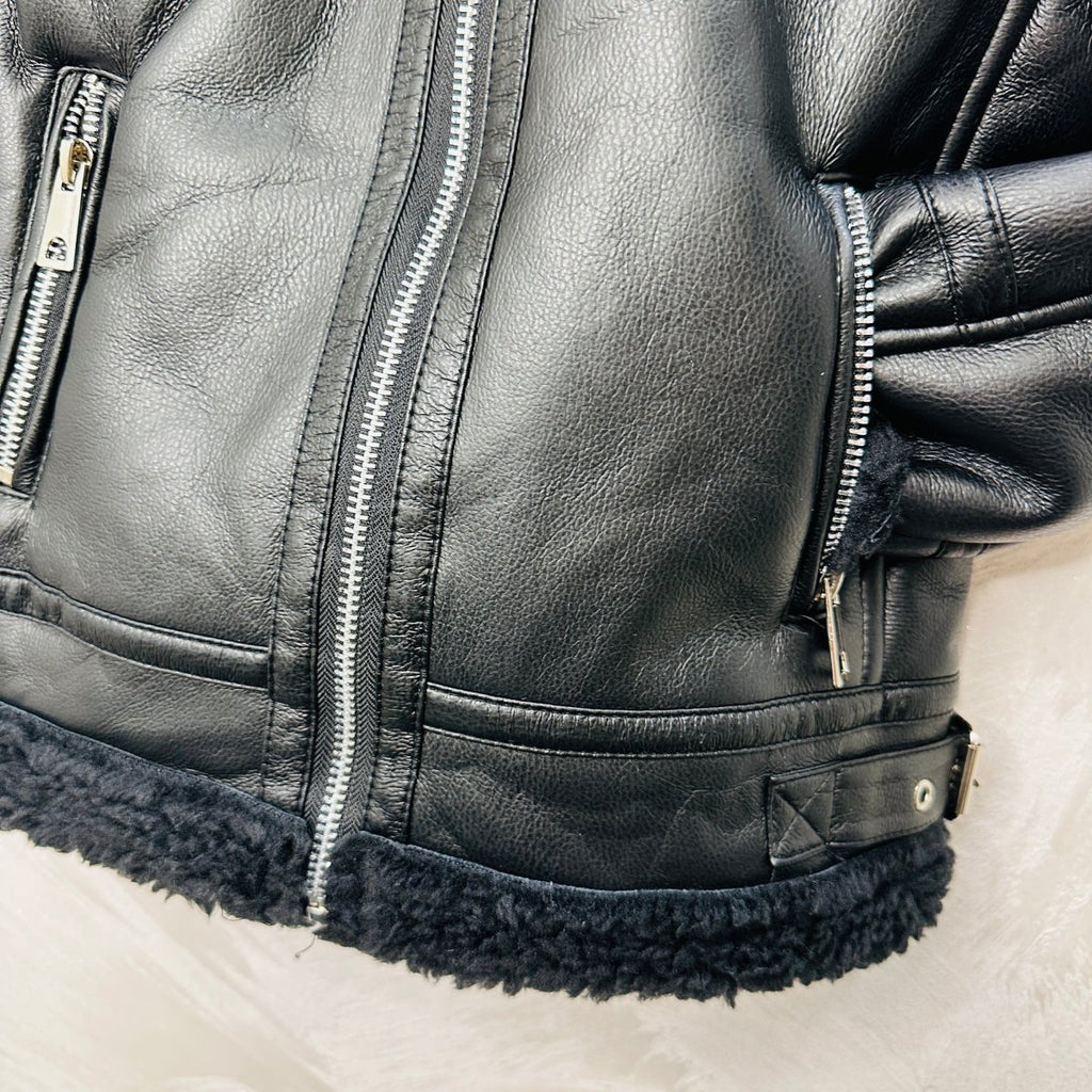 Montone nero Con Cappuccio Mod Z@ra - Piccole Canaglie - PC22862