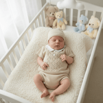 Pagliaccetto Beige Rombi 1828 - Piccole Canaglie - PC27017