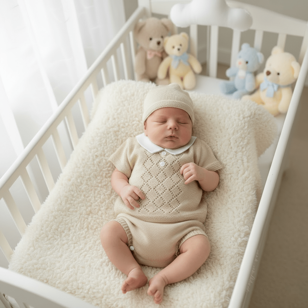 Pagliaccetto Beige Rombi 1828 - Piccole Canaglie - PC27017