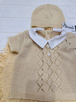 Pagliaccetto Beige Rombi 1828 - Piccole Canaglie - PC27017