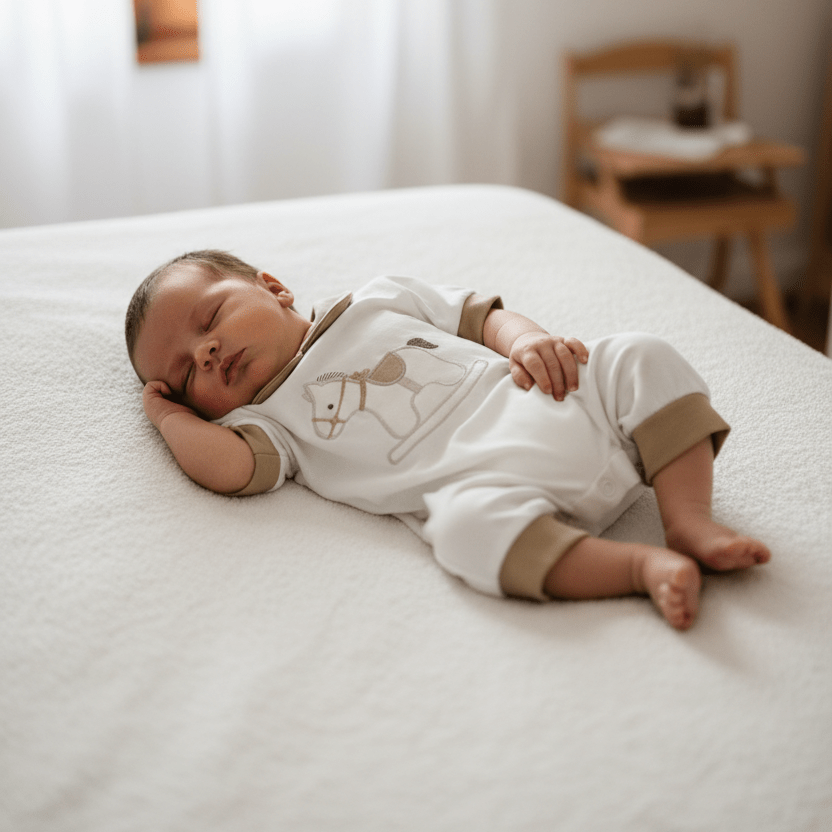 Pagliaccetto Cavallino Beige 32108 - Piccole Canaglie - PC26532