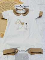 Pagliaccetto Cavallino Beige 32108 - Piccole Canaglie - PC26532