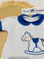 Pagliaccetto Cavallino Oceano 32108 - Piccole Canaglie - PC26535