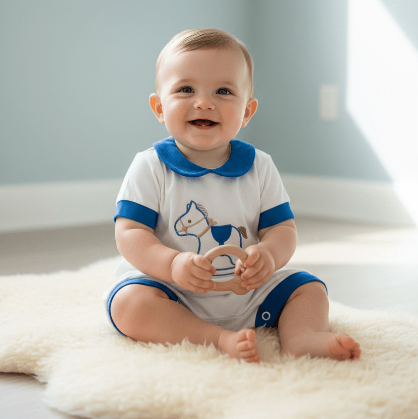 Pagliaccetto Cavallino Oceano 32108 - Piccole Canaglie - PC26535