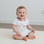 Pagliaccetto Cavallino Rosa Antico 32108 - Piccole Canaglie - PC26529