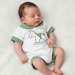 Pagliaccetto cavallino verde 32108 - Piccole Canaglie - PC26538