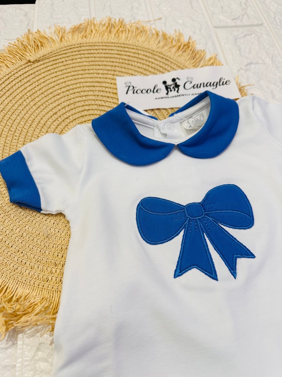 Pagliaccetto fiocco oceano 32107 - Piccole Canaglie - PC26550