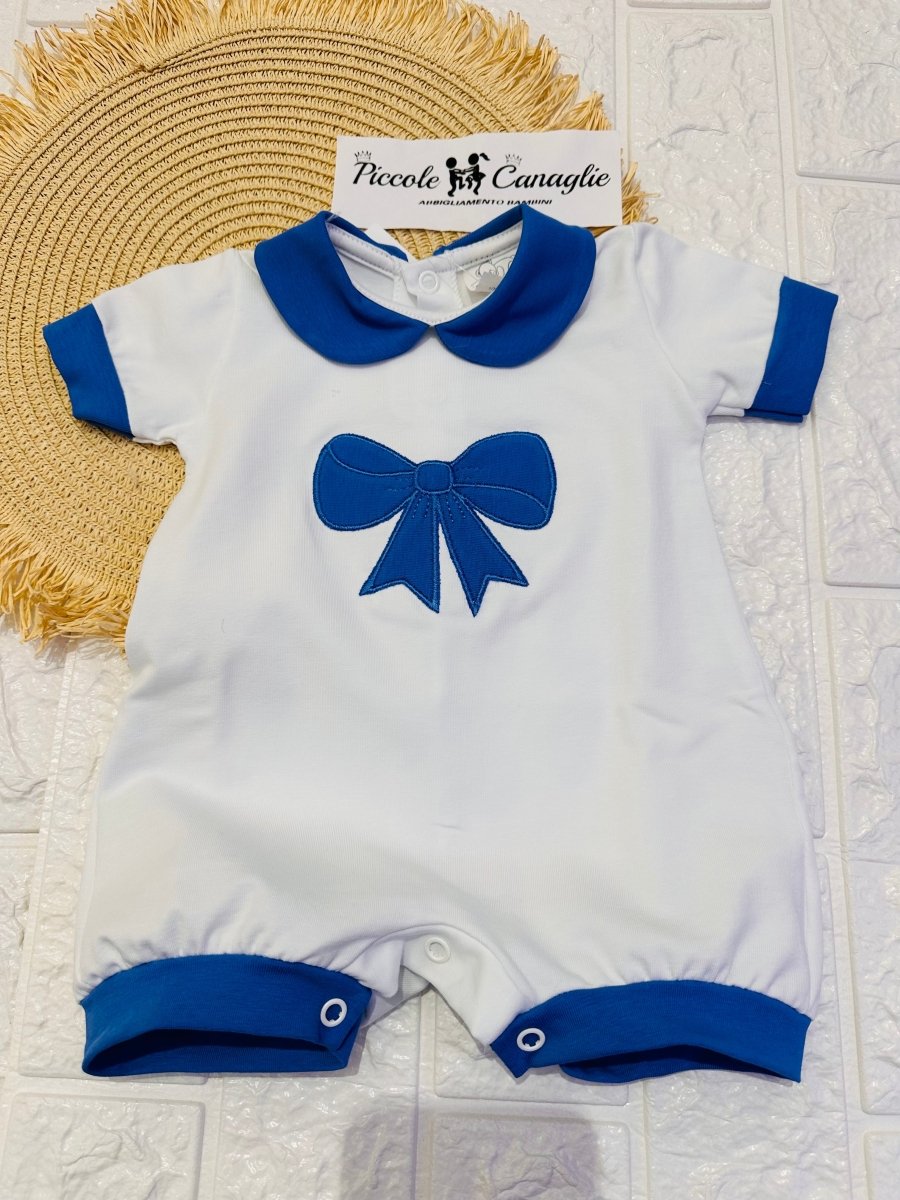 Pagliaccetto fiocco oceano 32107 - Piccole Canaglie - PC26550