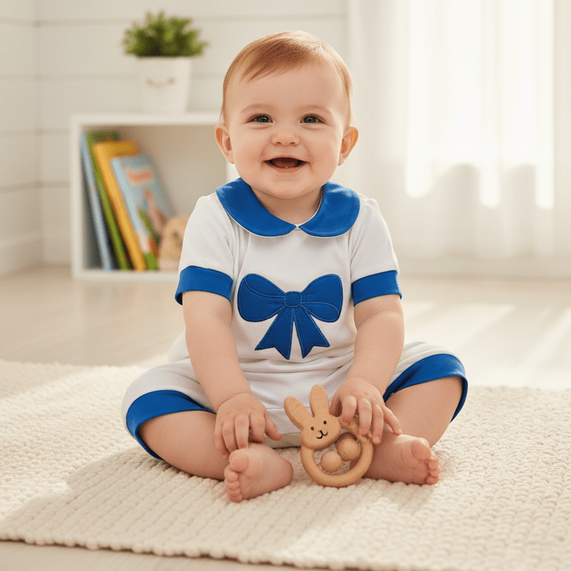 Pagliaccetto fiocco oceano 32107 - Piccole Canaglie - PC26550