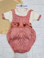 Pagliaccetto In Filo Rosa Antico 3105 - Piccole Canaglie - PC26857