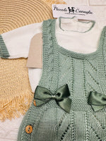 Pagliaccetto In Filo Verde 3105 - Piccole Canaglie - PC26853