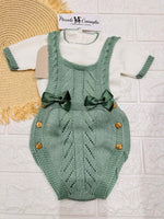 Pagliaccetto In Filo Verde 3105 - Piccole Canaglie - PC26853