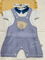 Pagliaccetto Orso Avion Ng3660 - Piccole Canaglie - PC25249