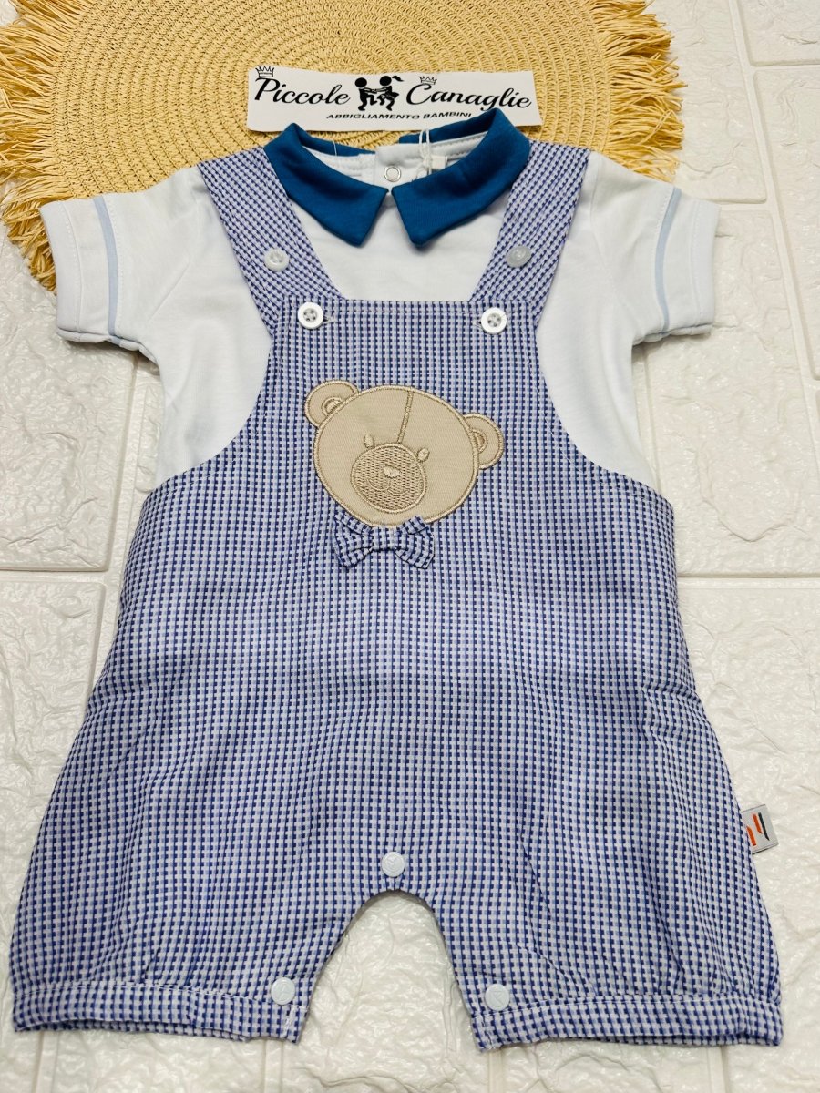 Pagliaccetto Orso Avion Ng3660 - Piccole Canaglie - PC25249