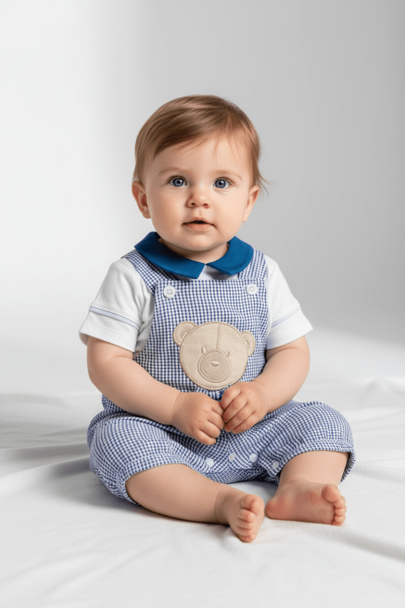 Pagliaccetto Orso Avion Ng3660 - Piccole Canaglie - PC25249