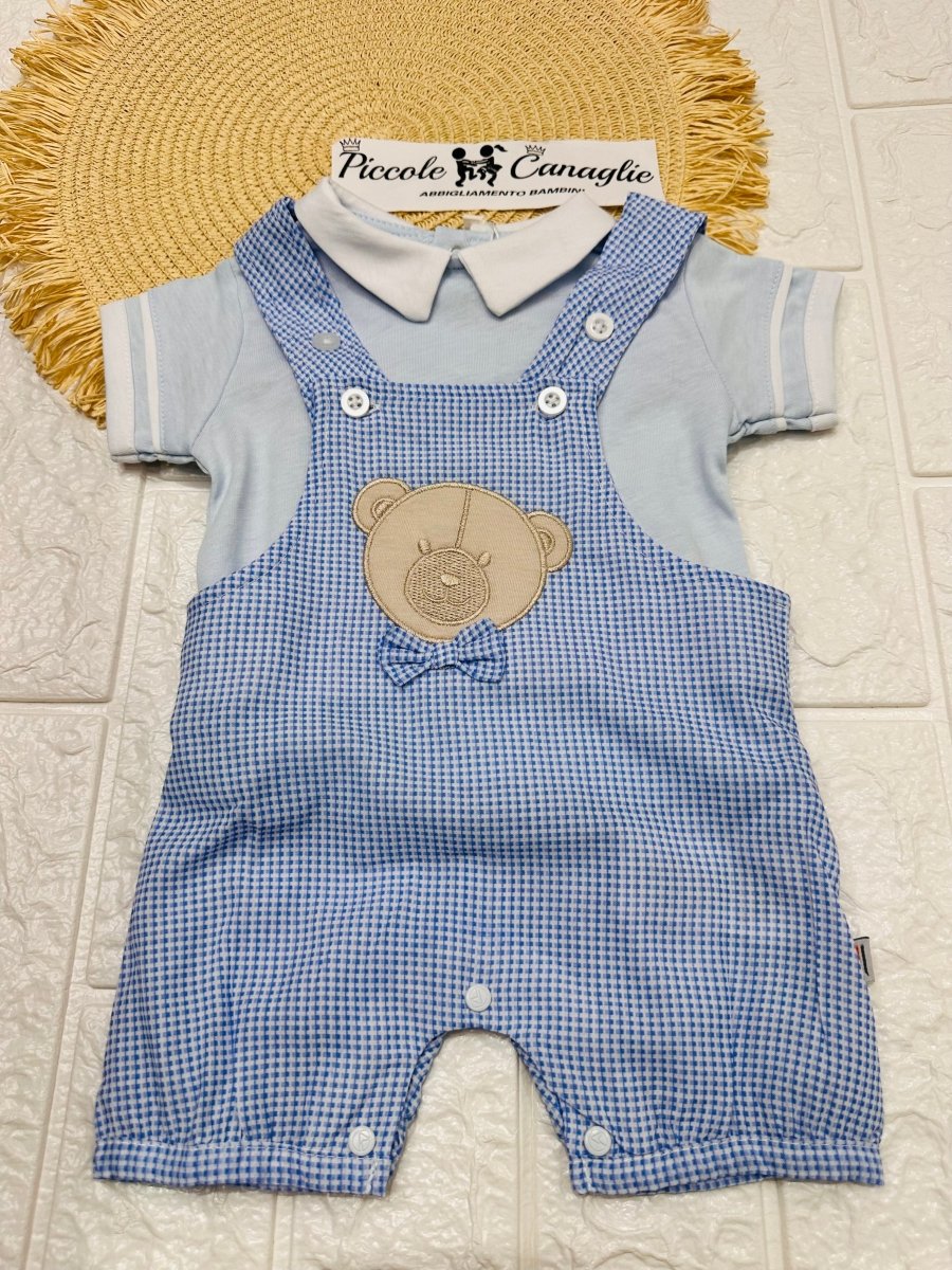 Pagliaccetto Orso Cielo Ng3660 - Piccole Canaglie - PC25252