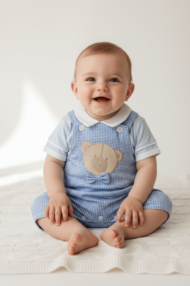 Pagliaccetto Orso Cielo Ng3660 - Piccole Canaglie - PC25252