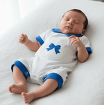 Pagliaccetto orso fiocco oceano 32101 - Piccole Canaglie - PC26553