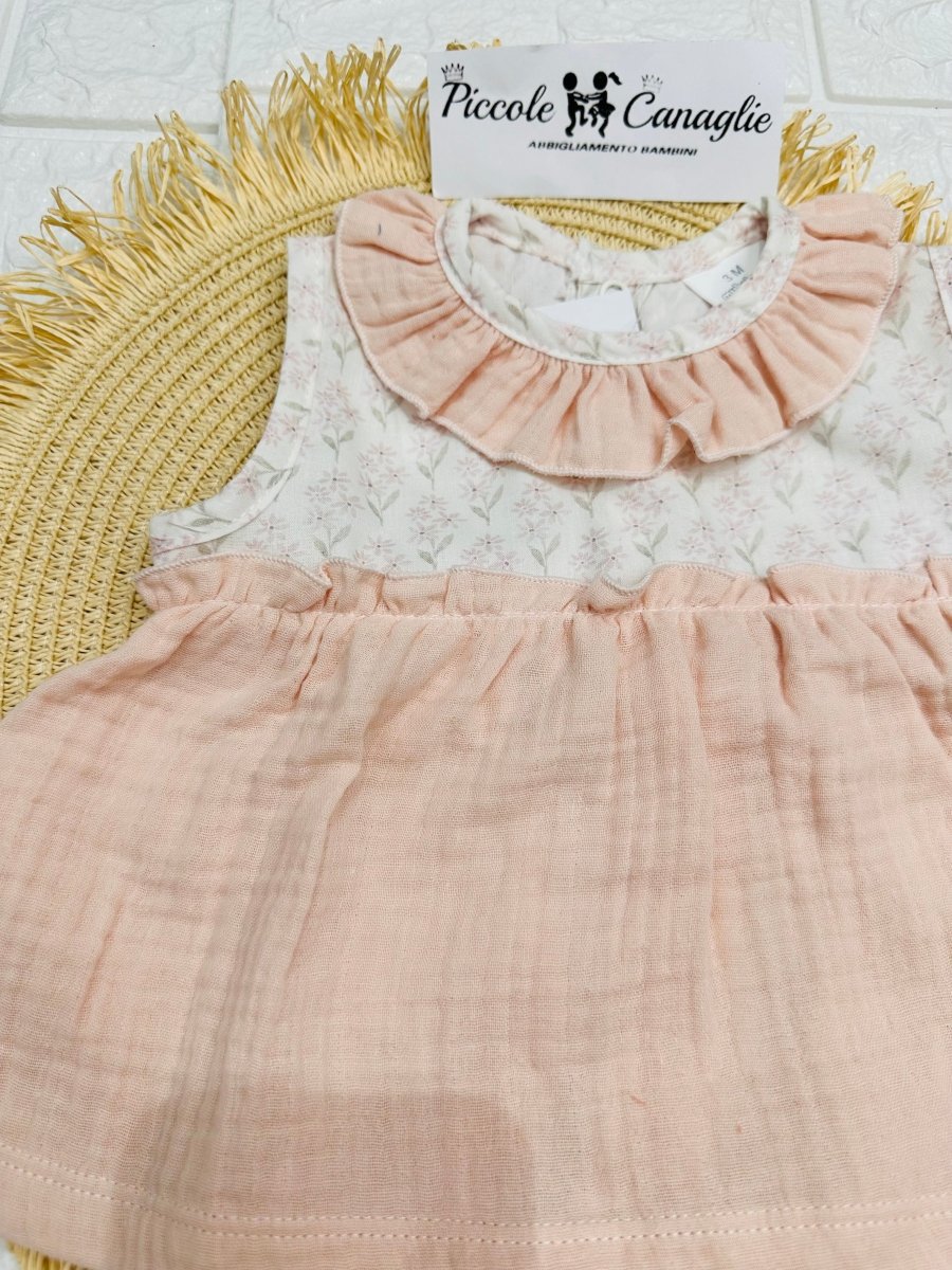 Pagliaccetto Rosa 566 - Piccole Canaglie - PC26861