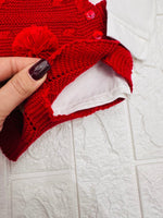 Pagliaccetto Rosso Pon Pon - Piccole Canaglie - PC23954