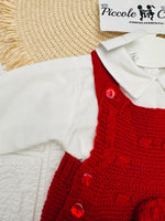 Pagliaccetto Rosso Pon Pon - Piccole Canaglie - PC23954