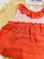 Pagliaccetto Salmone 566 - Piccole Canaglie - PC26859