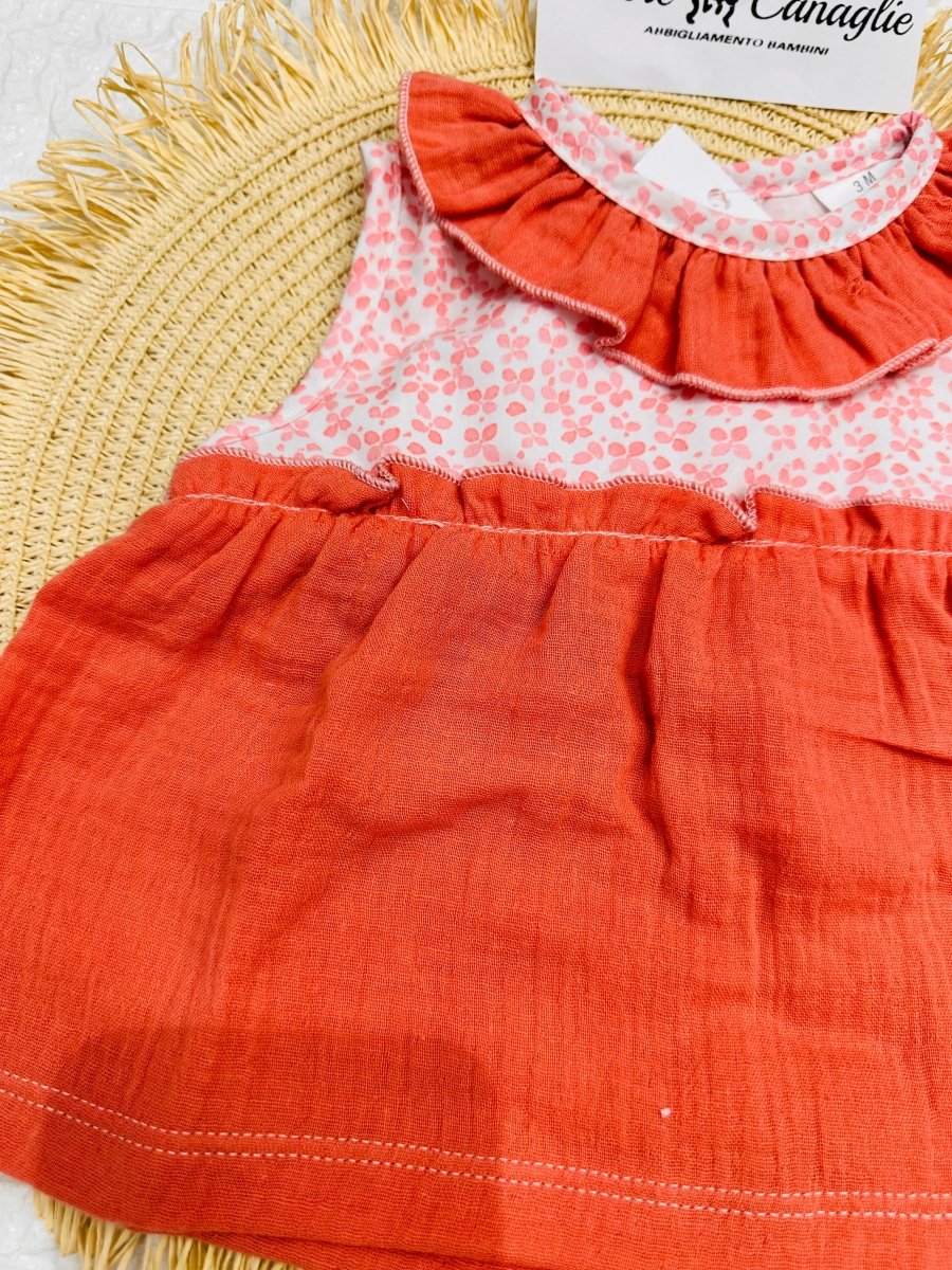 Pagliaccetto Salmone 566 - Piccole Canaglie - PC26859