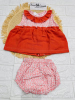 Pagliaccetto Salmone 566 - Piccole Canaglie - PC26859