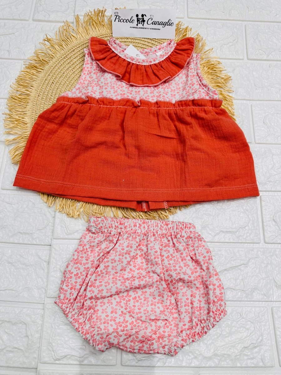 Pagliaccetto Salmone 566 - Piccole Canaglie - PC26859