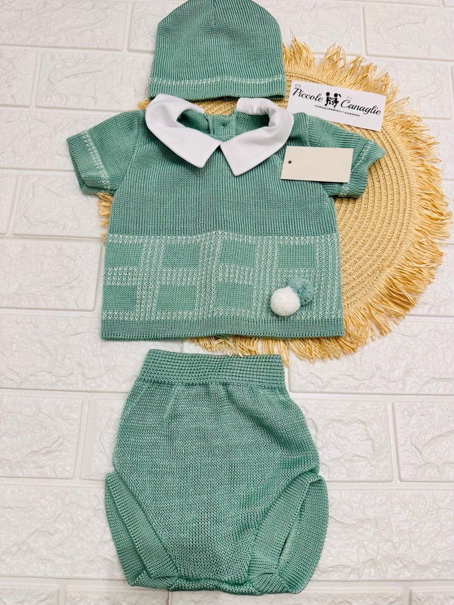 Pagliaccetto Verde 1809 - Piccole Canaglie - PC26867