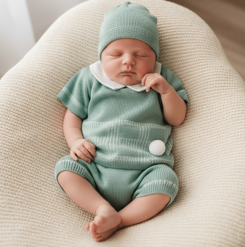 Pagliaccetto Verde 1809 - Piccole Canaglie - PC26867